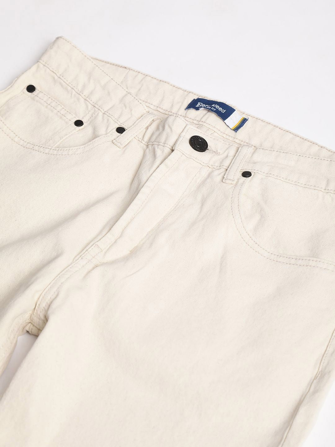 Bene Kleed Men Regular Fit Mid-Rise Jeans