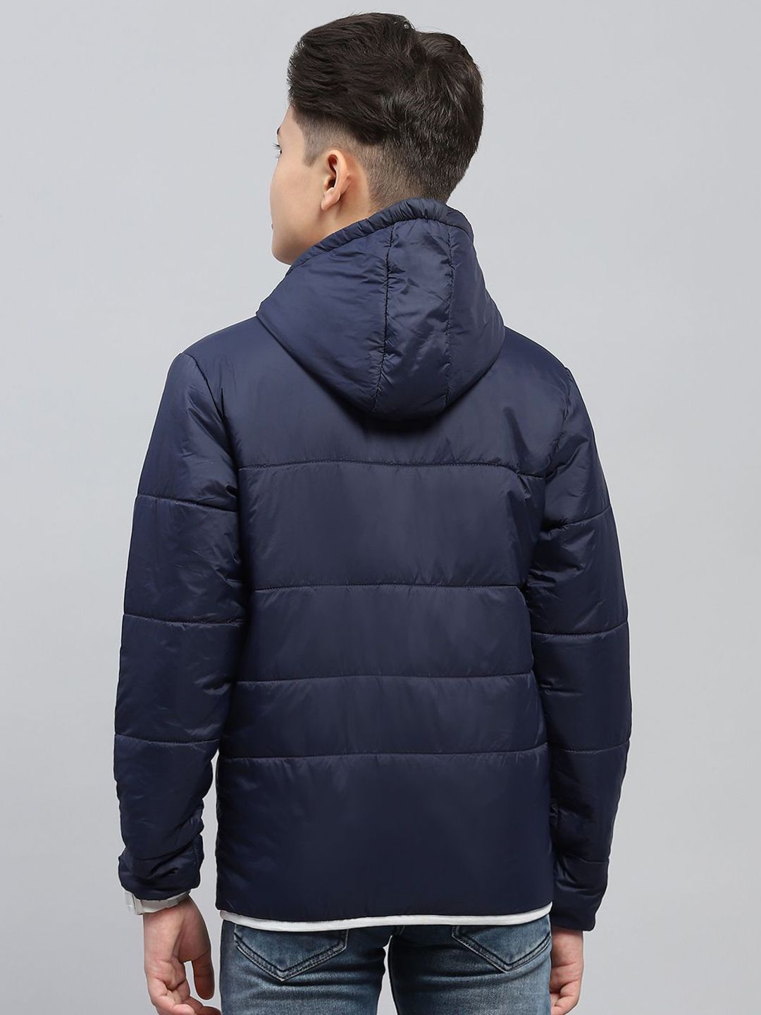 Monte Carlo Boys Nylon Puffer Jacket