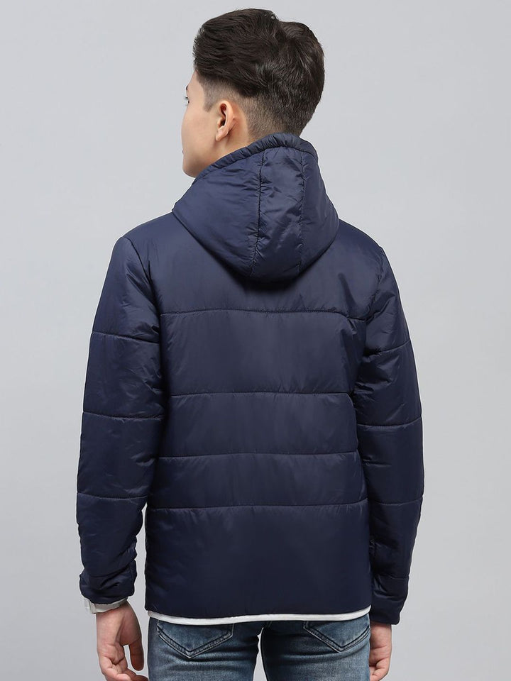 Monte Carlo Boys Nylon Puffer Jacket