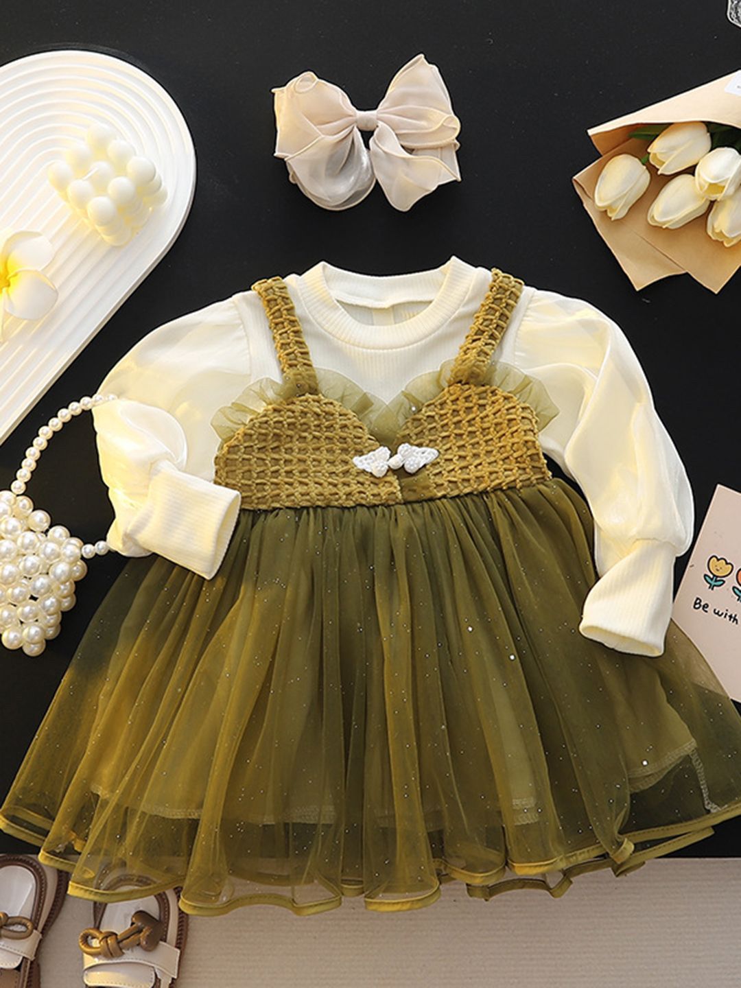 YK Women Fit & Flare Dress