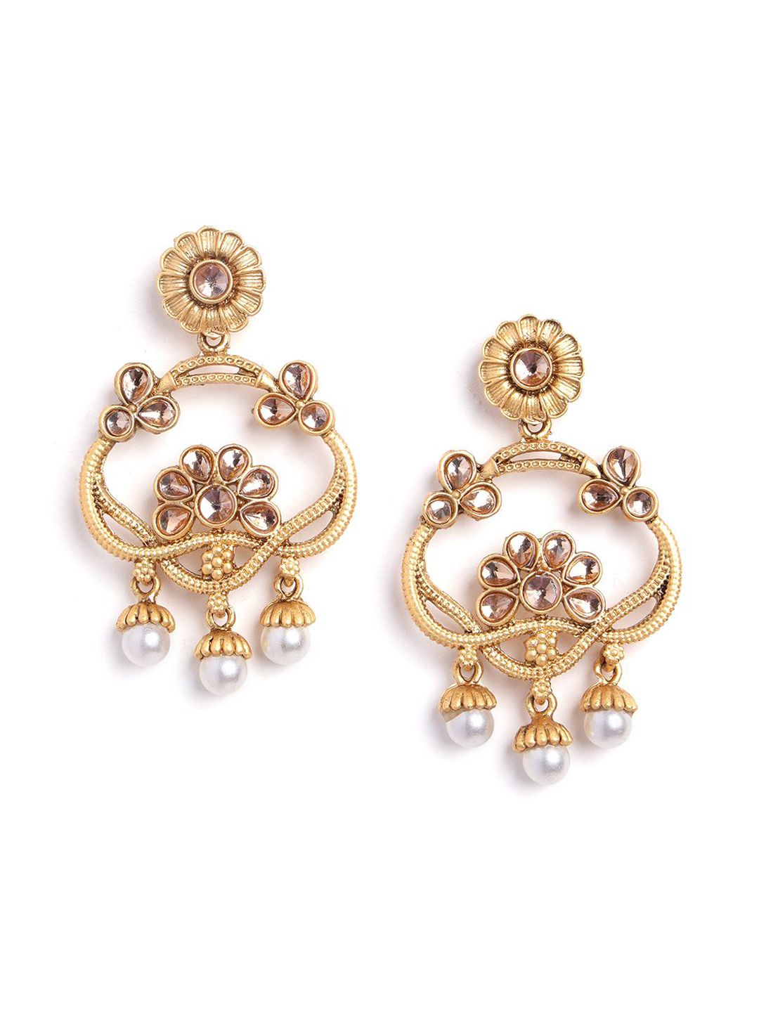 Anouk Contemporary Drop Earrings