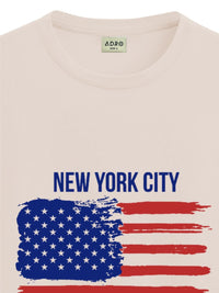 Tshirts ADRO Men Beige