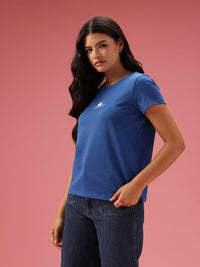 DressBerry Typography Printed Casual T-shirt