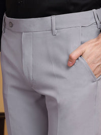 Moda Rapido Men Slim Fit Easy Wash Pleated Seluar