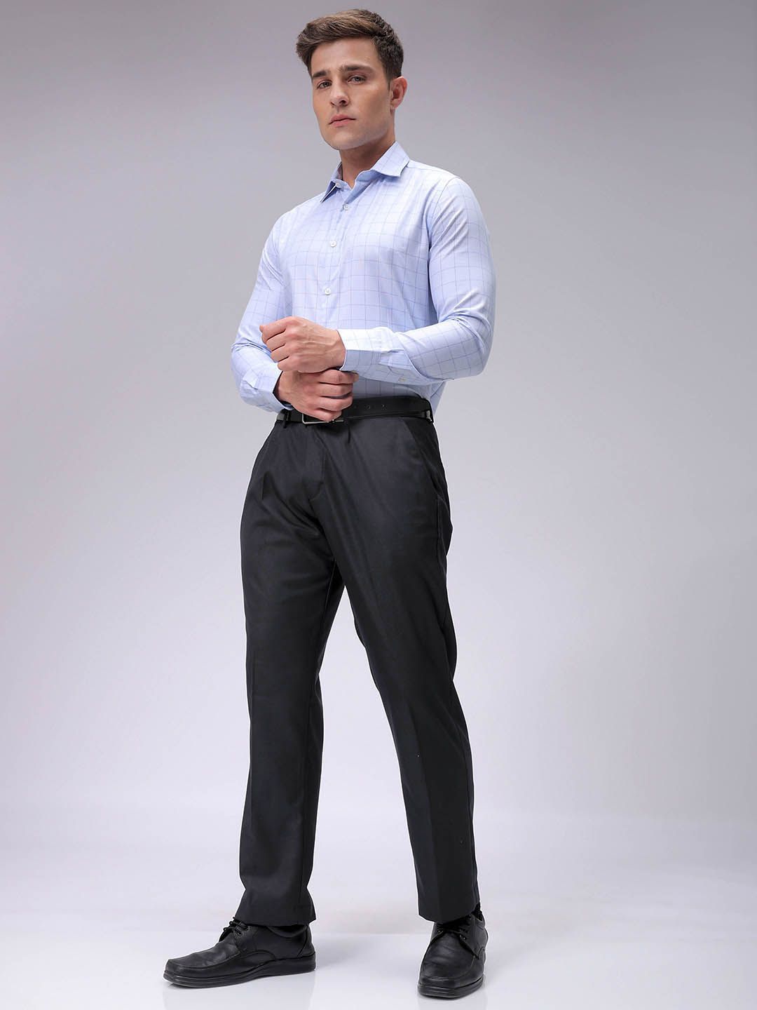 The Indian Garage Co. X Luxe Men Formal Trousers