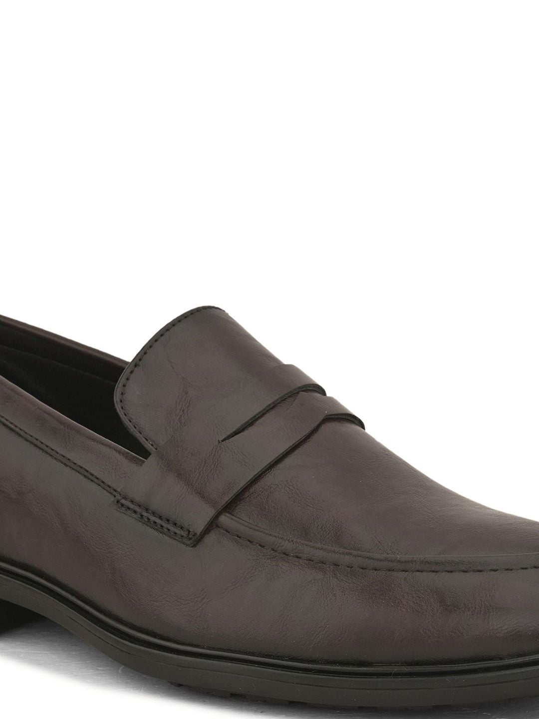 House of Pataudi Men Formal Slip On Loafers