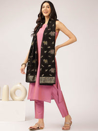 Anouk Women Regular Kurta with Trousers & With Dupatta