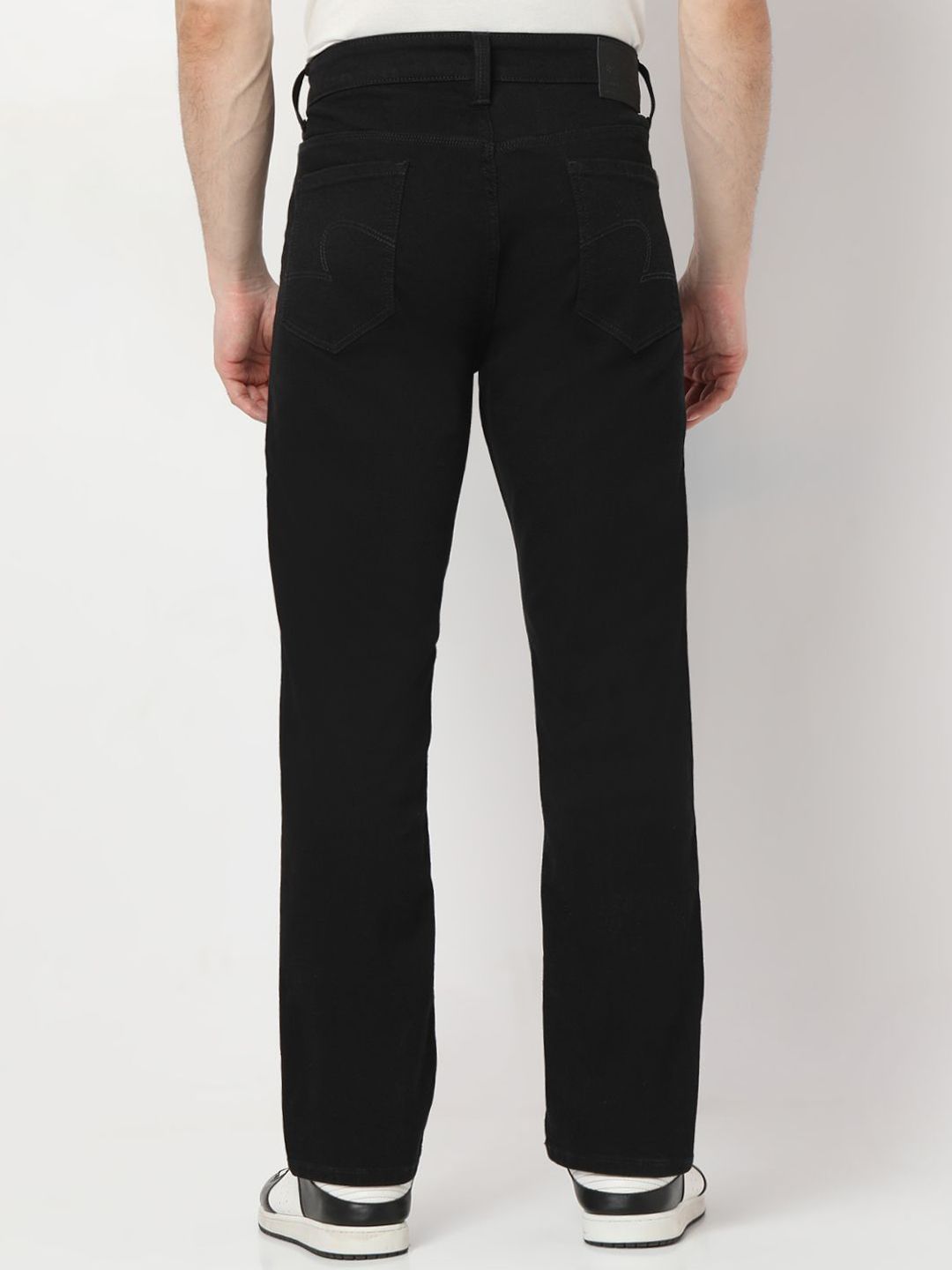 SPYKAR Men CHICO Relaxed Fit Comfort Fit Mid Rise Stretchable Jeans
