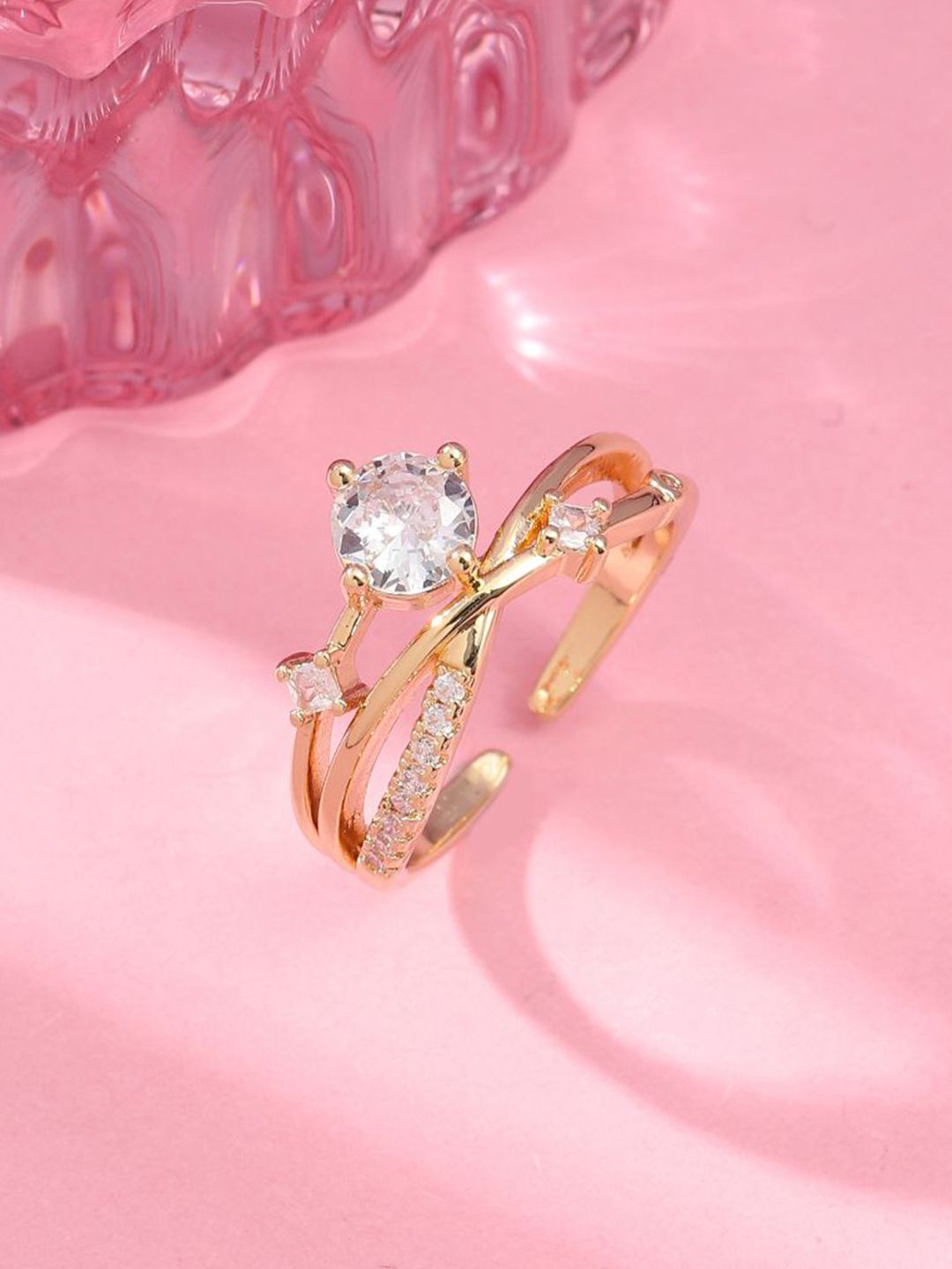 Cincin Janji Janji Salty Clarissa untuk Aksesori Perhiasan Wanita & Gadis