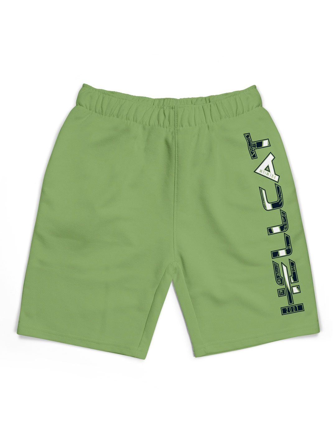 HELLCAT Boys Typography Printed Shorts