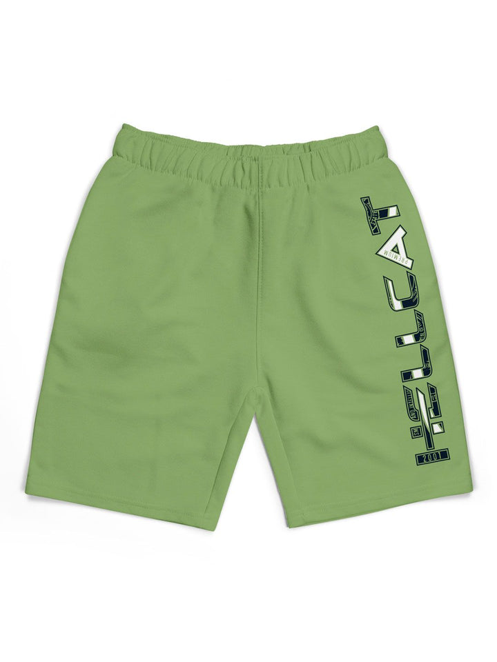 HELLCAT Boys Typography Printed Shorts
