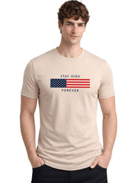 ADRO Men Printed T-shirt