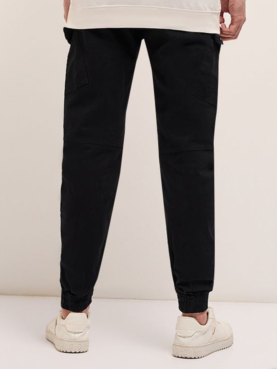 THE BEAR HOUSE Men's Cotton Slim Fit Cargos