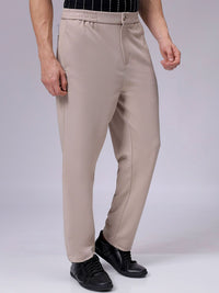 The Indian Garage Co Men Regular Fit Chinos Trousers