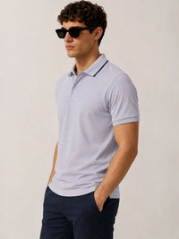 Baju-T Kolar Polo ADRO Lelaki