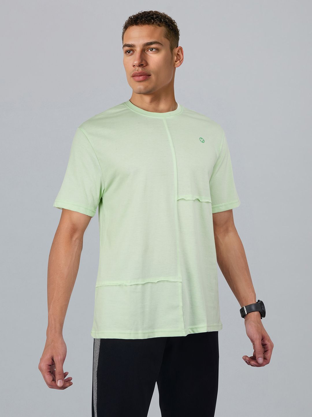 HRX by Hrithik Roshan Relaxed Yoga T-shirt