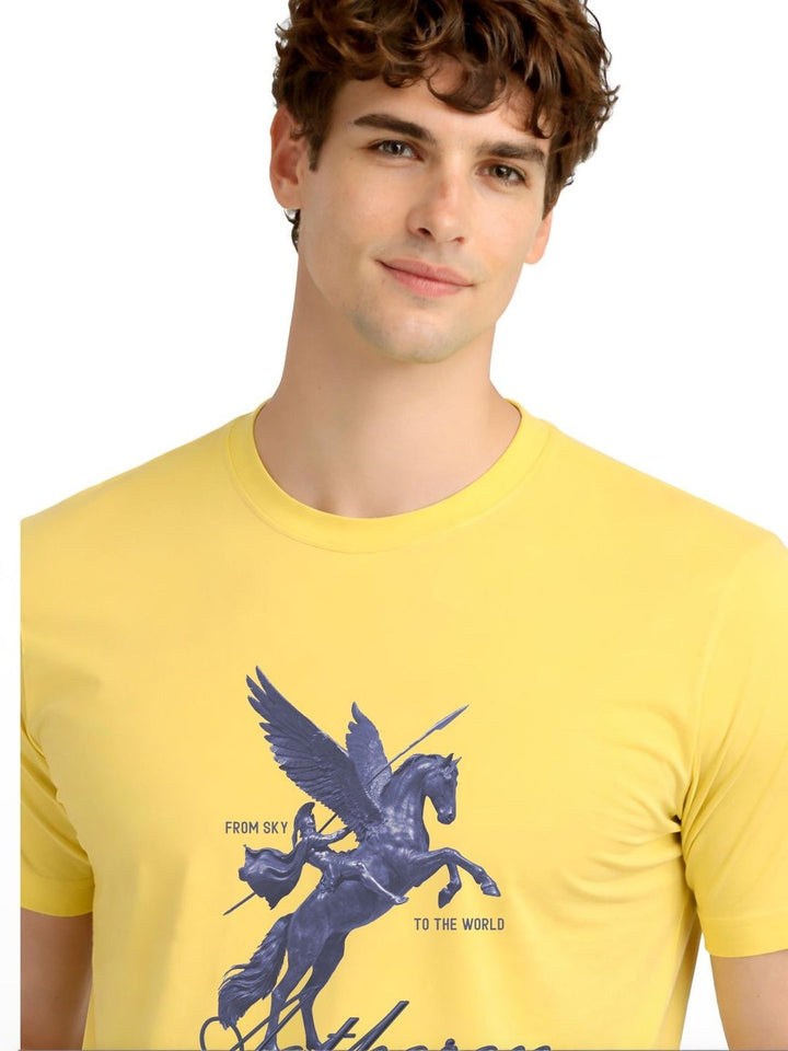 ADRO Men Printed T-shirt
