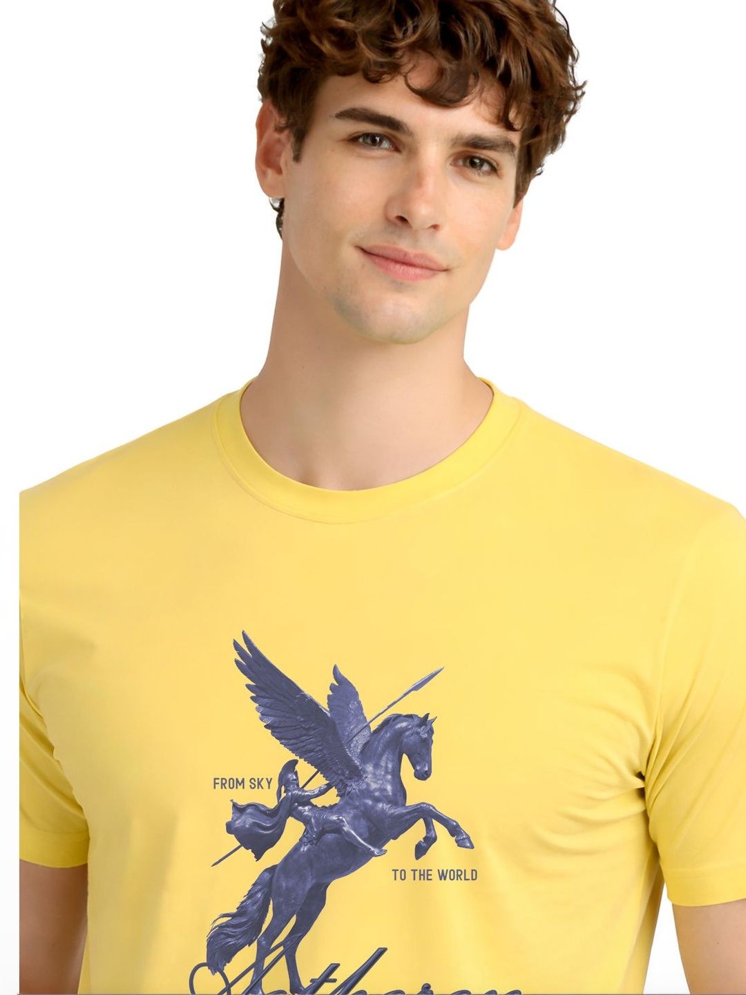 ADRO Men Printed T-shirt
