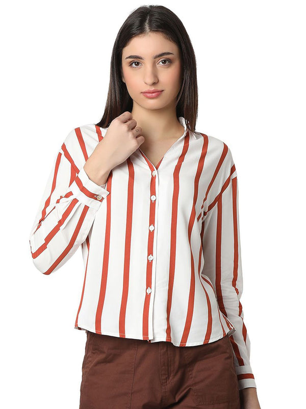SPYKAR Women Opaque Printed Casual Shirt