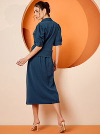 Antheaa Shirt & Skirt Co-Ords