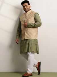 Jaket Nehru Brocade Rekaan Tenun SOJANYA PLUS