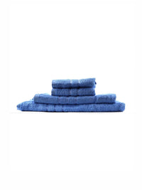 BOMBAY DYEING Turquoise Blue 4 Piece Cotton 400 GSM Towel Set