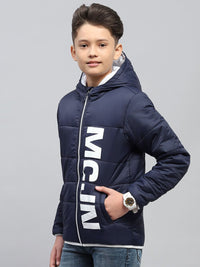 Monte Carlo Boys Nylon Puffer Jacket