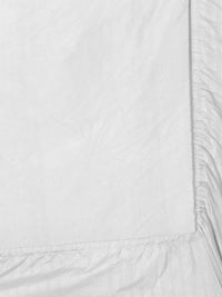 KLOTTHE White Striped Fitted 300 TC Super King Fitted Cadar Dengan 2 Sarung Bantal