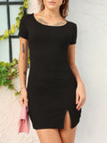 DressBerry Flirtatious Femme Bodycon Mini Dress