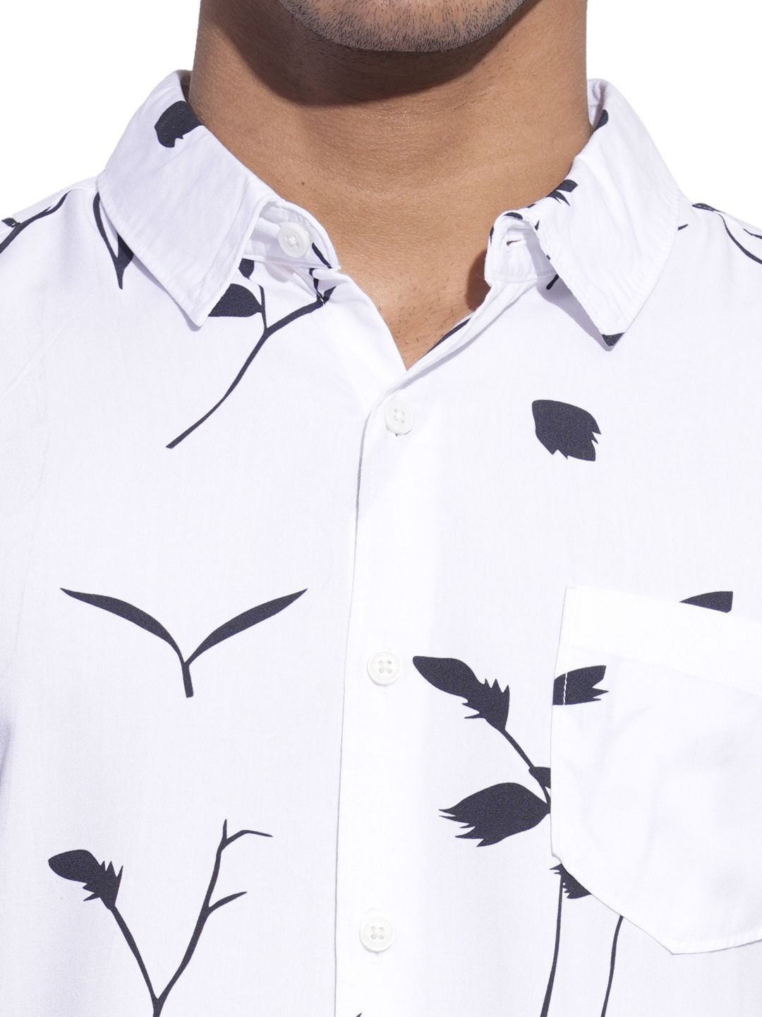 Being Human Men Classic Floral Opaque Printed Casual Shirt