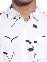Being Human Men Classic Floral Opaque Printed Casual Shirt