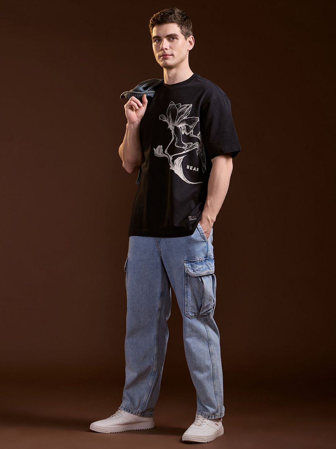 THE BEAR HOUSE Men Printed T-shirt