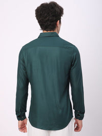 VASTRADO Men Classic Slim Fit Opaque Casual Shirt