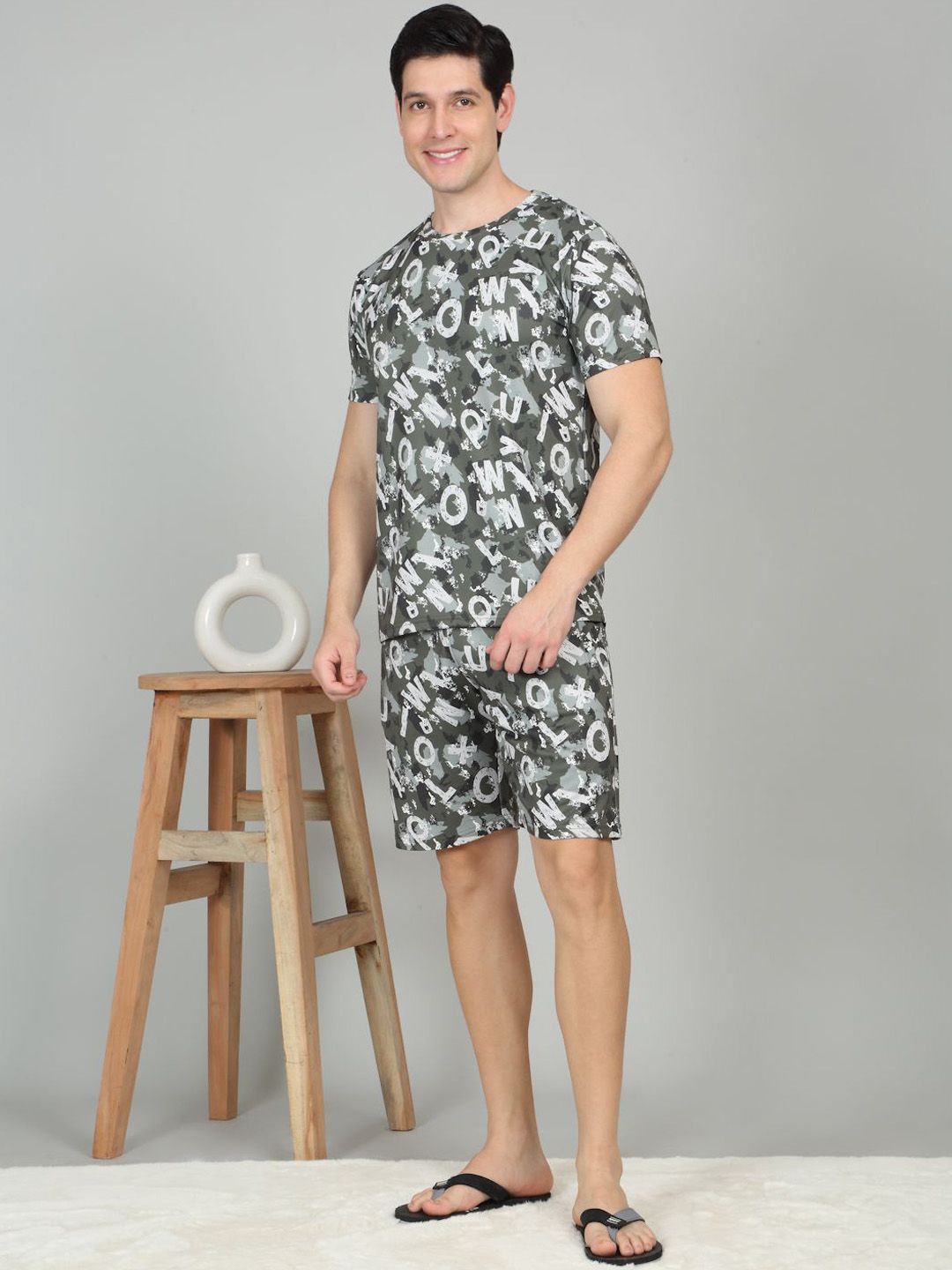 Sweet Dreams Printed Night suit