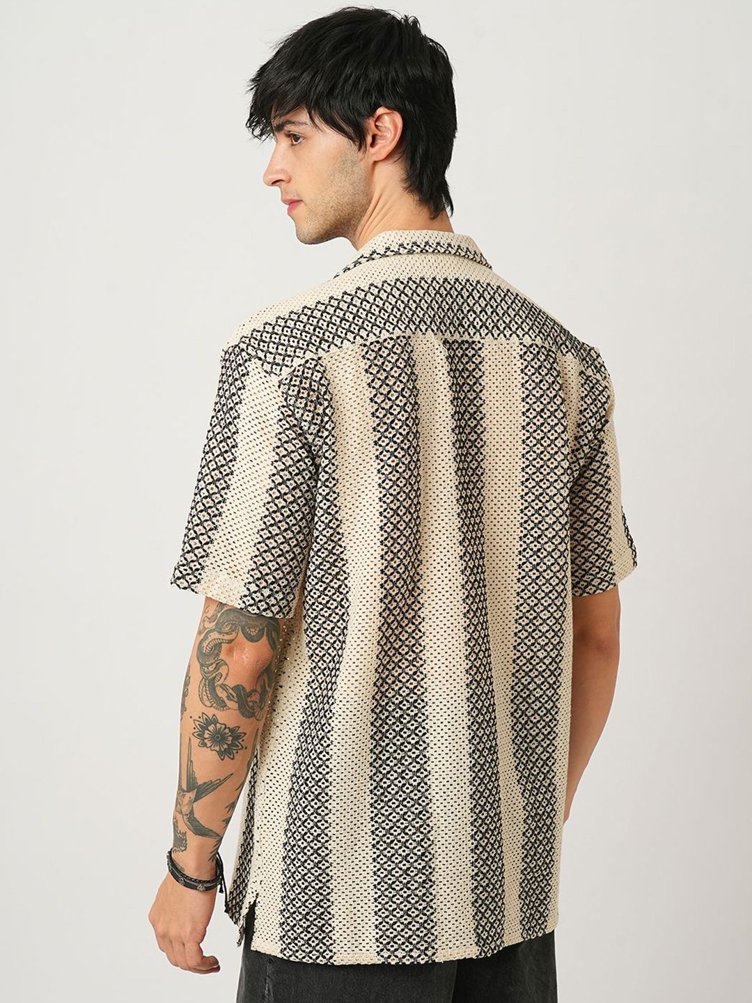 VASTRADO Men Classic Opaque Casual Shirt
