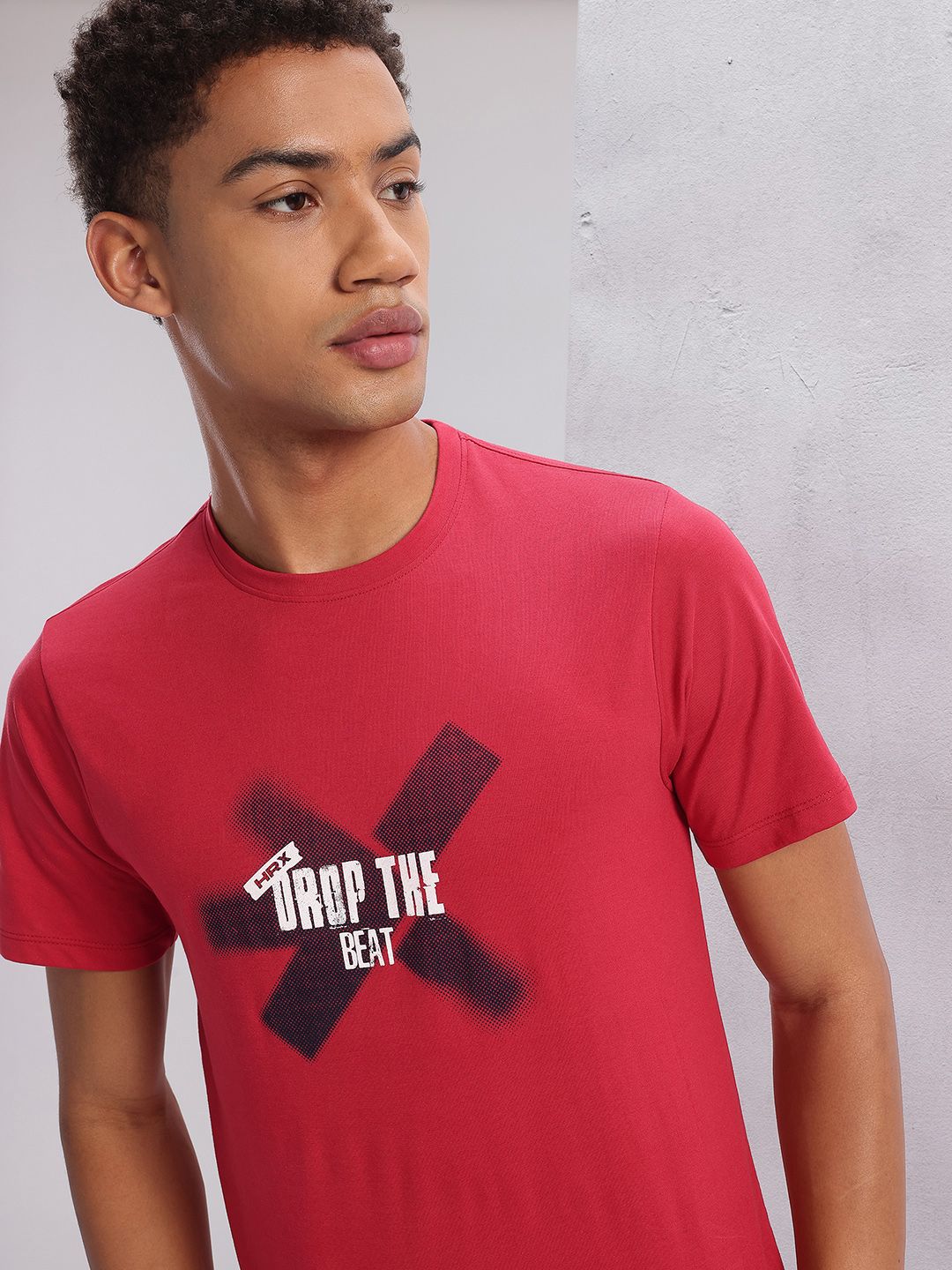 HRX by Hrithik Roshan Printed Lifestyle T-shirt