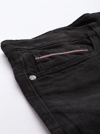 The Indian Garage Co Men Dad Fit Light Fade Stretchable Jeans