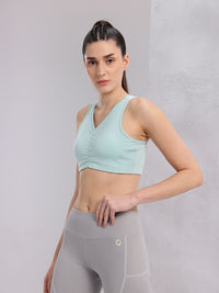 HRX by Hrithik Roshan Full Coverage Solid Yoga Bra
