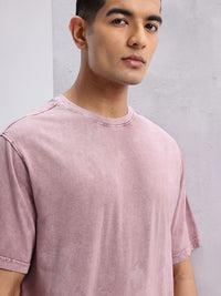 HRX by Hrithik Roshan Men Typography Printed Pure Cotton Yoga T-shirt