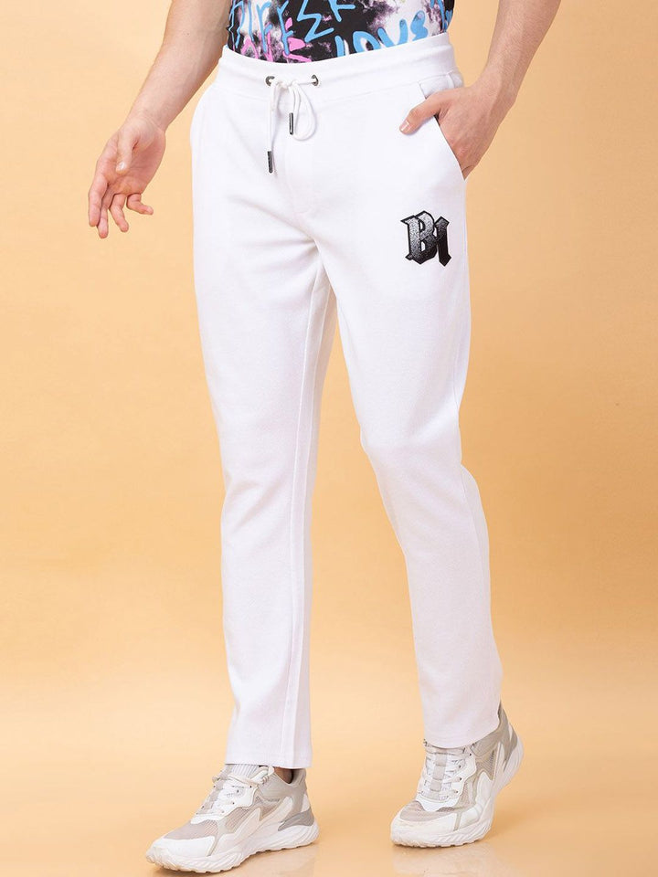 Being Human Men Mid Rise Track Pants