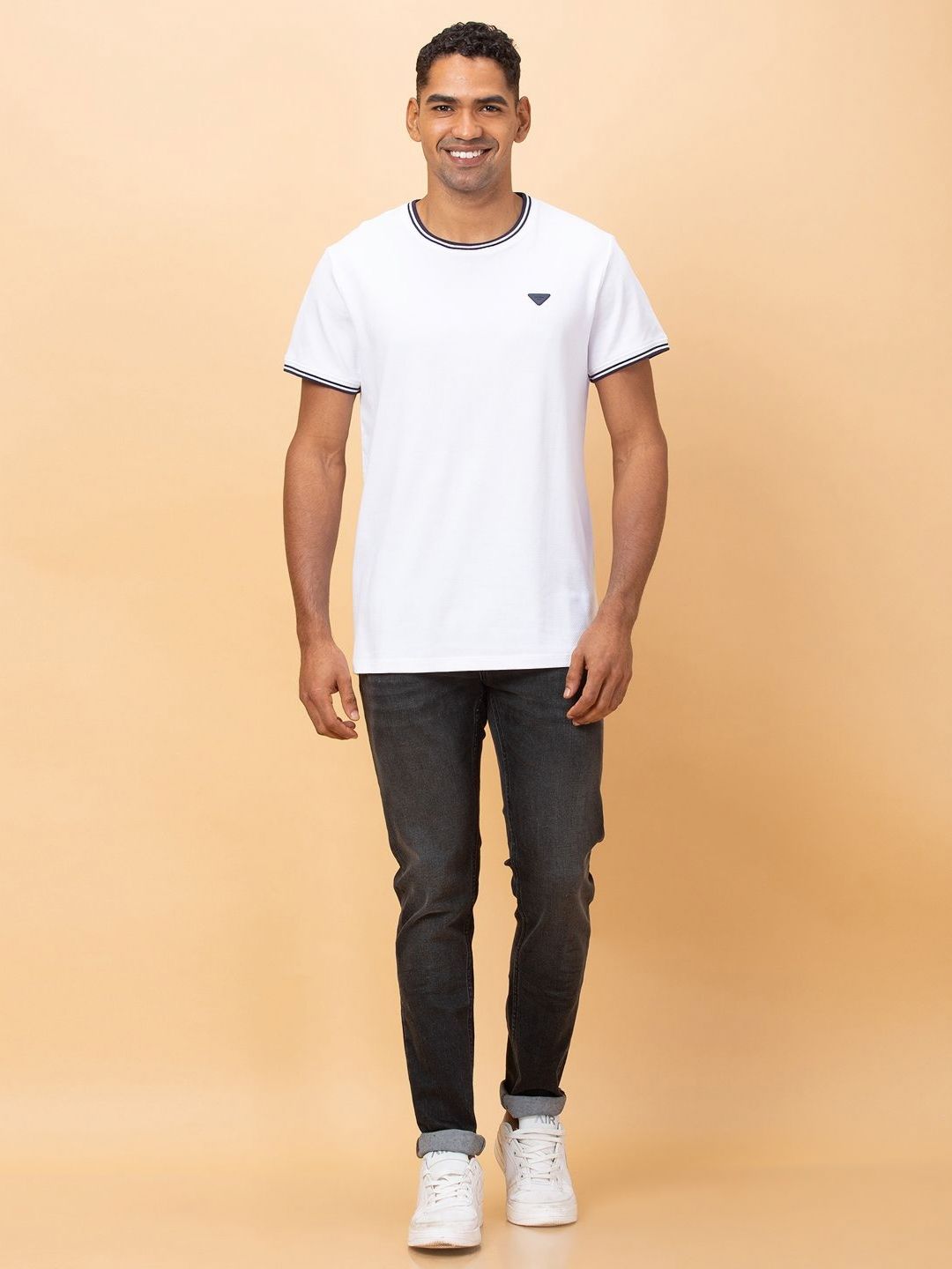Being Human Men Cut Outs T-shirt