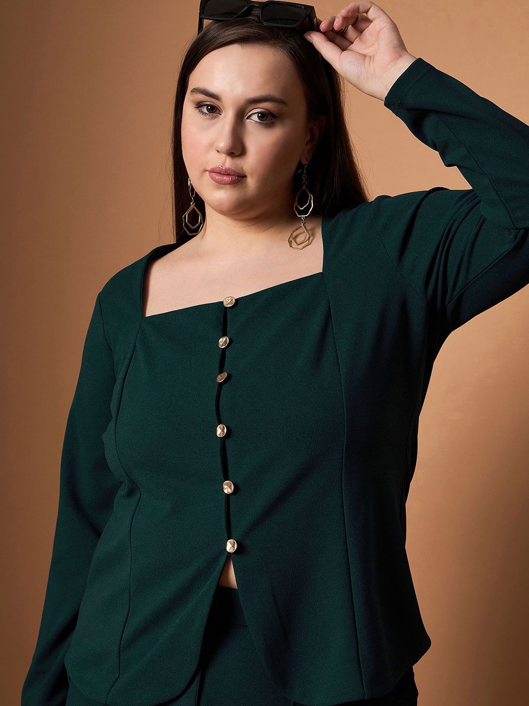 SASSAFRAS Curve Top & Trouser Coord Set