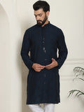 SOJANYA Kurta Sulam Berhias Lelaki