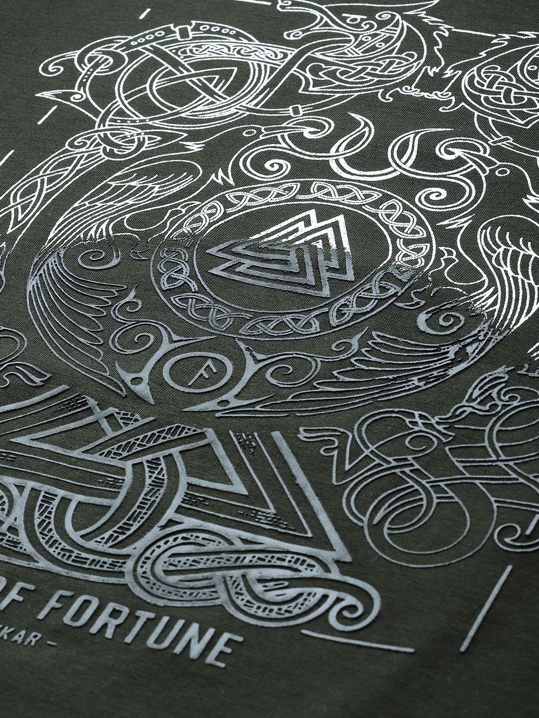 SPYKAR Graphic Printed Slim Fit T-shirt