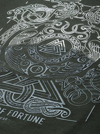 SPYKAR Graphic Printed Slim Fit T-shirt