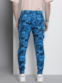 The Indian Garage Co Men Camouflage Printed Joggers