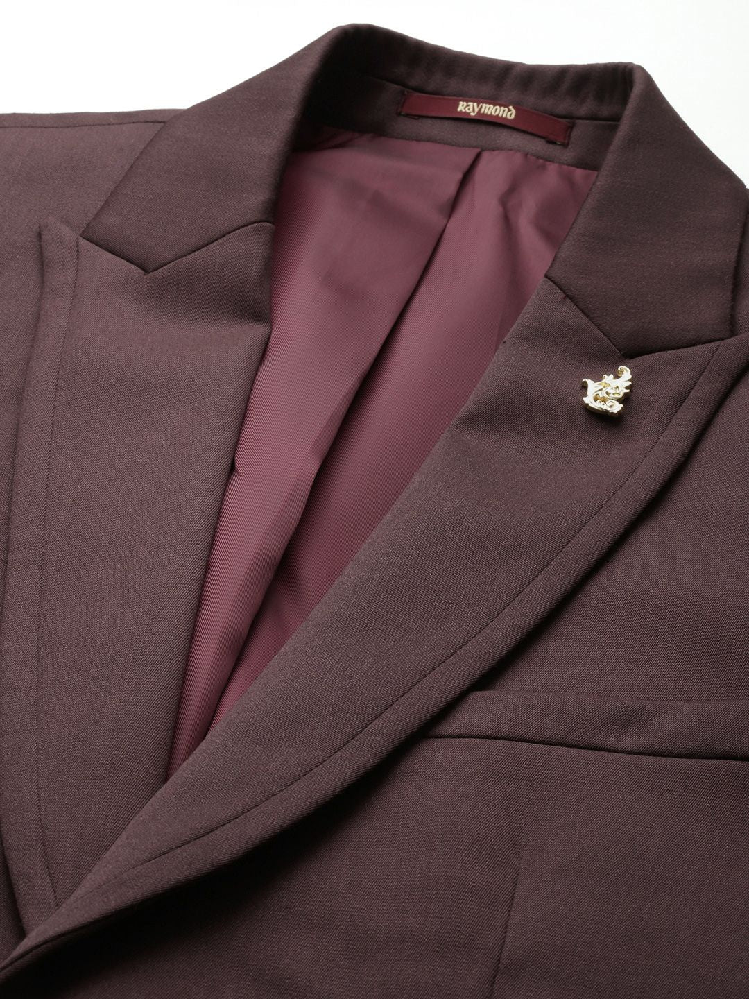 Raymond Single Breasted Contemporary Fit 3 Piece Formal Suits