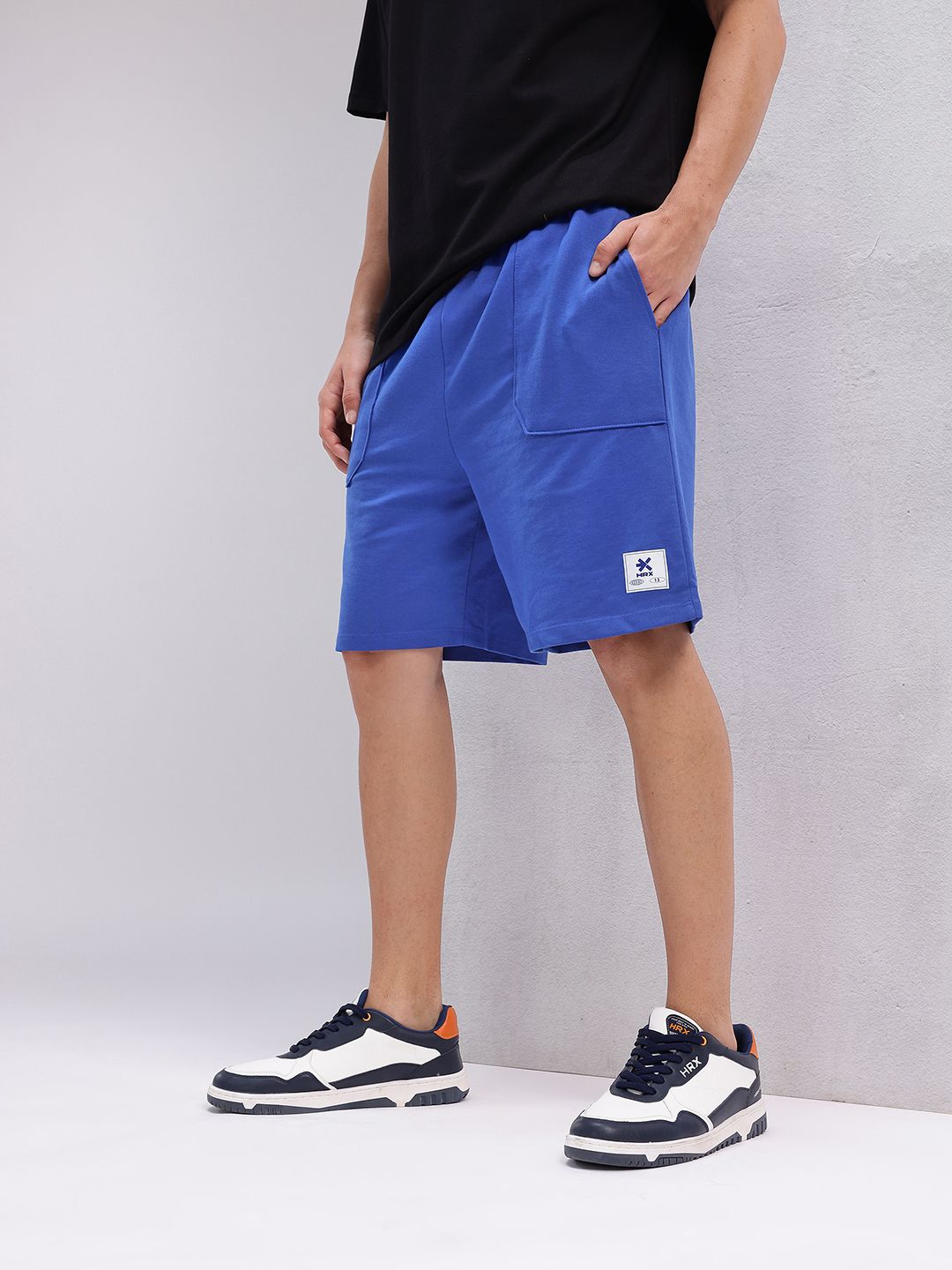 HRX by Hrithik Roshan Men Lifestyle Bermuda Shorts