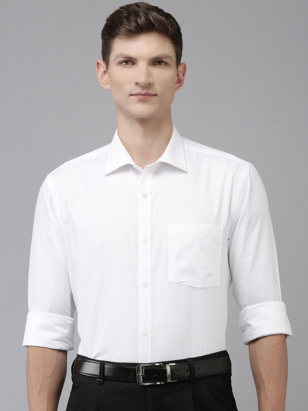 Park Avenue Slim Fit Pure Cotton Formal Shirt