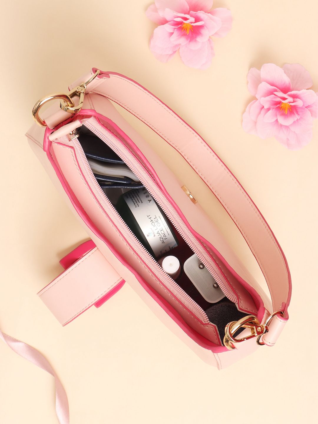 Berrylush Structured Sling Bag